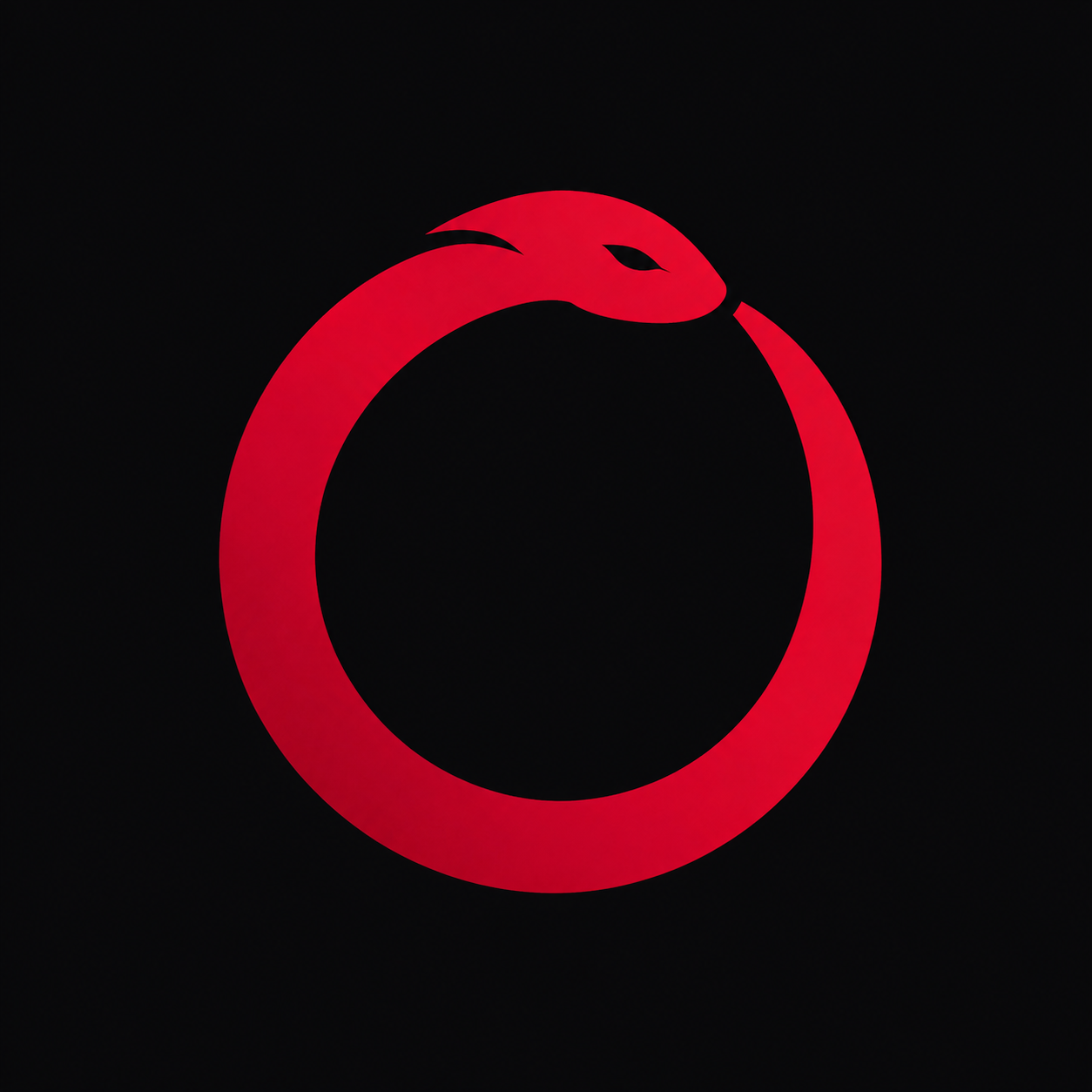 Stheno ouroboros logo